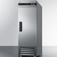 Summit SCFF237 23 Cu.Ft. Commercial Reach-In All-Freezer In Complete Stainless Steel