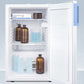 Summit FF511LBIMED2 Built-In Undercounter Auto Defrost Medical/Scientific All-Refrigerator With Front Control Panel Equipped With A Digital Thermostat And Nist Calibrated Thermometer/Alarm; Includes Front Lock, Hospital Grade Cord, And Internal Fan