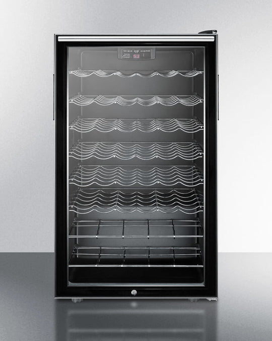 Summit SWC525L7HHADA 20" Wide Wine Cellar, Ada Compliant