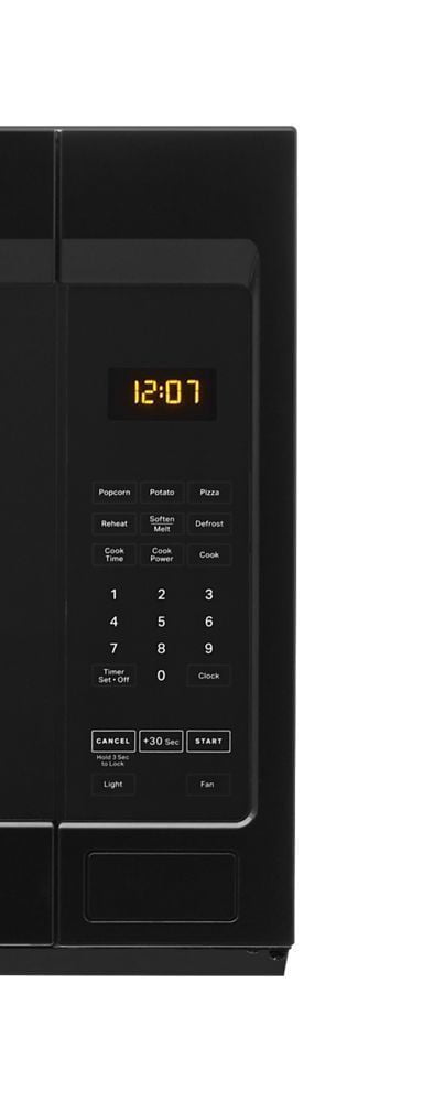 Maytag MMV1175JB Over-The-Range Microwave With Stainless Steel Cavity - 1.9 Cu. Ft.