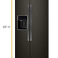 Whirlpool WRS588FIHV 36-Inch Wide Side-By-Side Refrigerator - 28 Cu. Ft.
