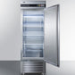 Summit SCRR232 23 Cu.Ft. Commercial Reach-In Refrigerator In Complete Stainless Steel