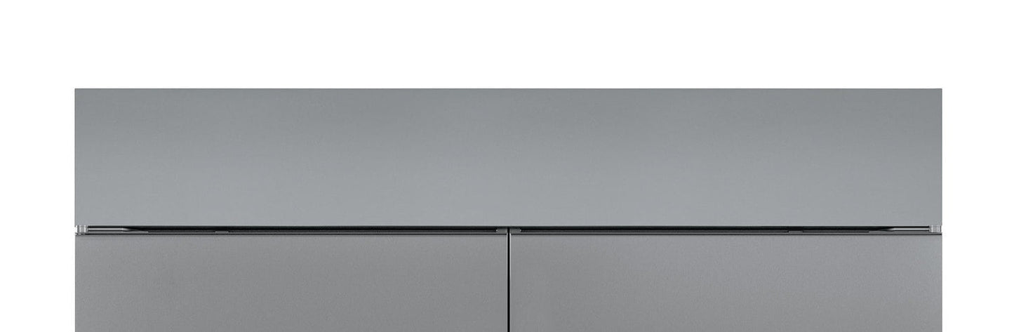 Sub-Zero 7008882 60" Dual Flush Inset Stainless Grille Panel