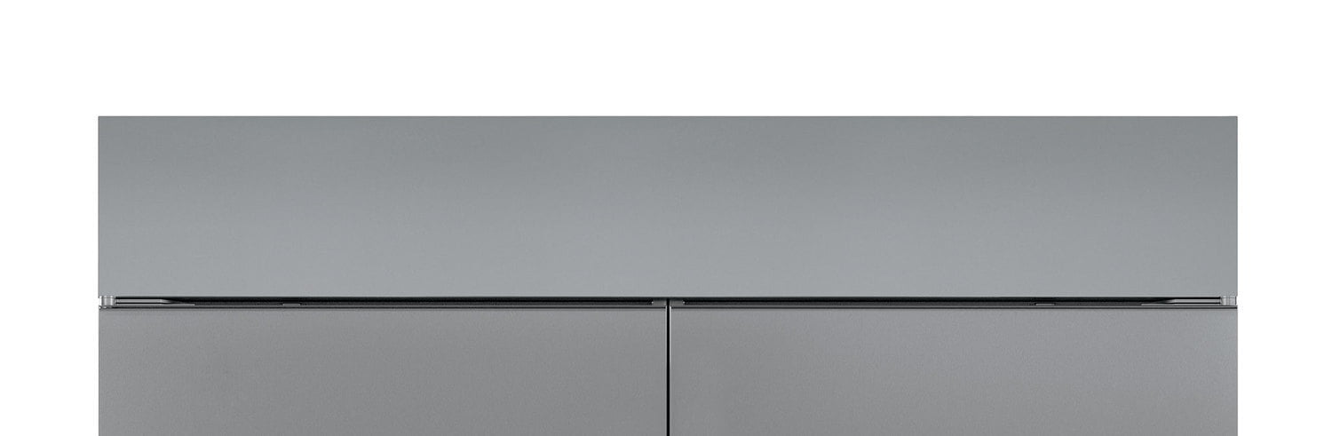 Sub-Zero 7008882 60" Dual Flush Inset Stainless Grille Panel