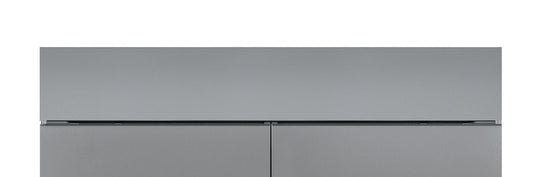 Sub-Zero 7008882 60" Dual Flush Inset Stainless Grille Panel