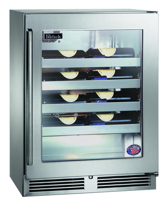 Perlick HH24WO43R 24" Outdoor Wine Reserve