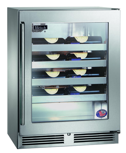 Perlick HH24WO43L 24" Outdoor Wine Reserve