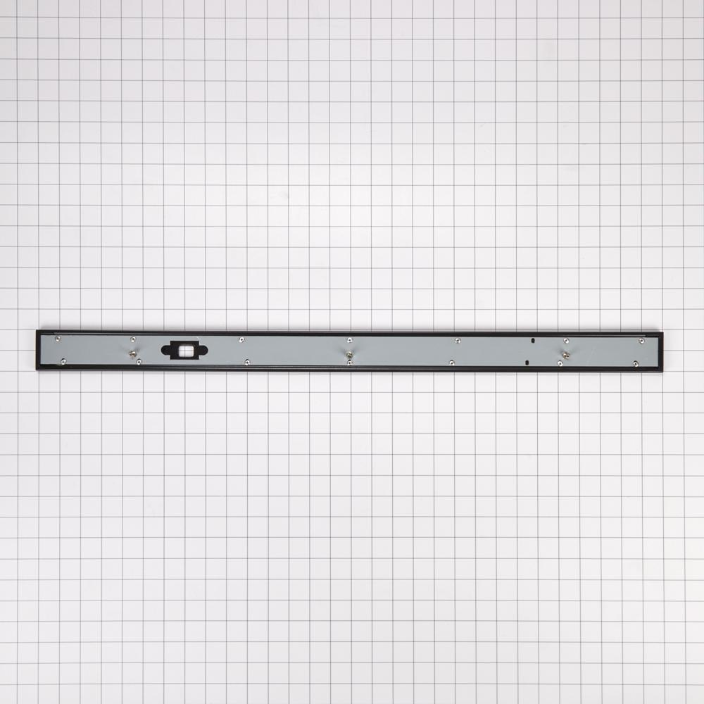 Jennair W10387676 30" Range Downdraft Vent Top Trim, Black