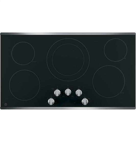 Ge Appliances JP3036SLSS Ge® 36" Built-In Knob Control Electric Cooktop