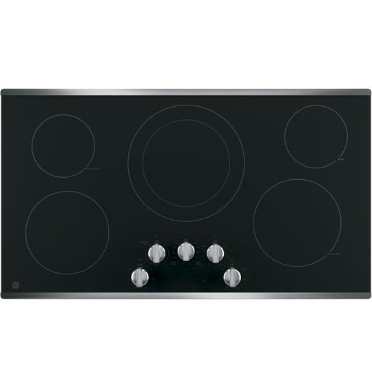 Ge Appliances JP3036SLSS Ge® 36" Built-In Knob Control Electric Cooktop