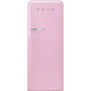 Smeg FAB28URPK3 Refrigerator Pink Fab28Urpk3