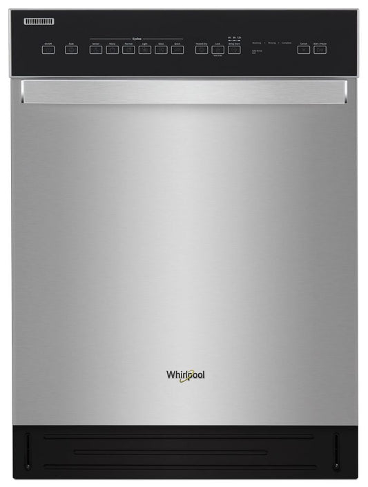 Whirlpool WDF550SAHS Quiet Dishwasher With Stainless Steel Tub