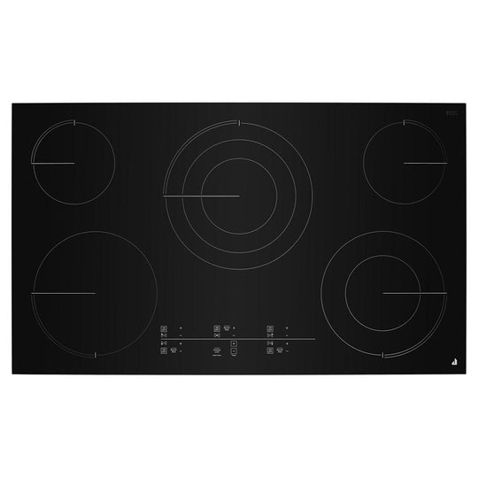 Jennair JEC4536KB Oblivion 36" Electric Radiant Cooktop With Emotive Controls
