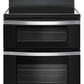 Whirlpool WGE745C0FE 6.7 Cu. Ft. Electric Double Oven Range With True Convection