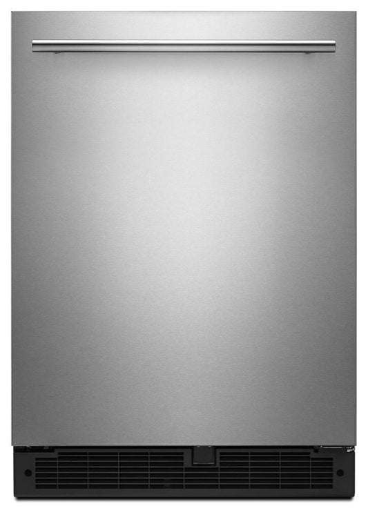 Whirlpool WUR35X24HZ 24-Inch Wide Undercounter Refrigerator With Towel Bar Handle - 5.1 Cu. Ft.