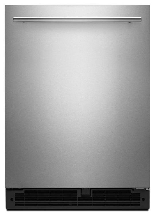 Whirlpool WUR35X24HZ 24-Inch Wide Undercounter Refrigerator With Towel Bar Handle - 5.1 Cu. Ft.