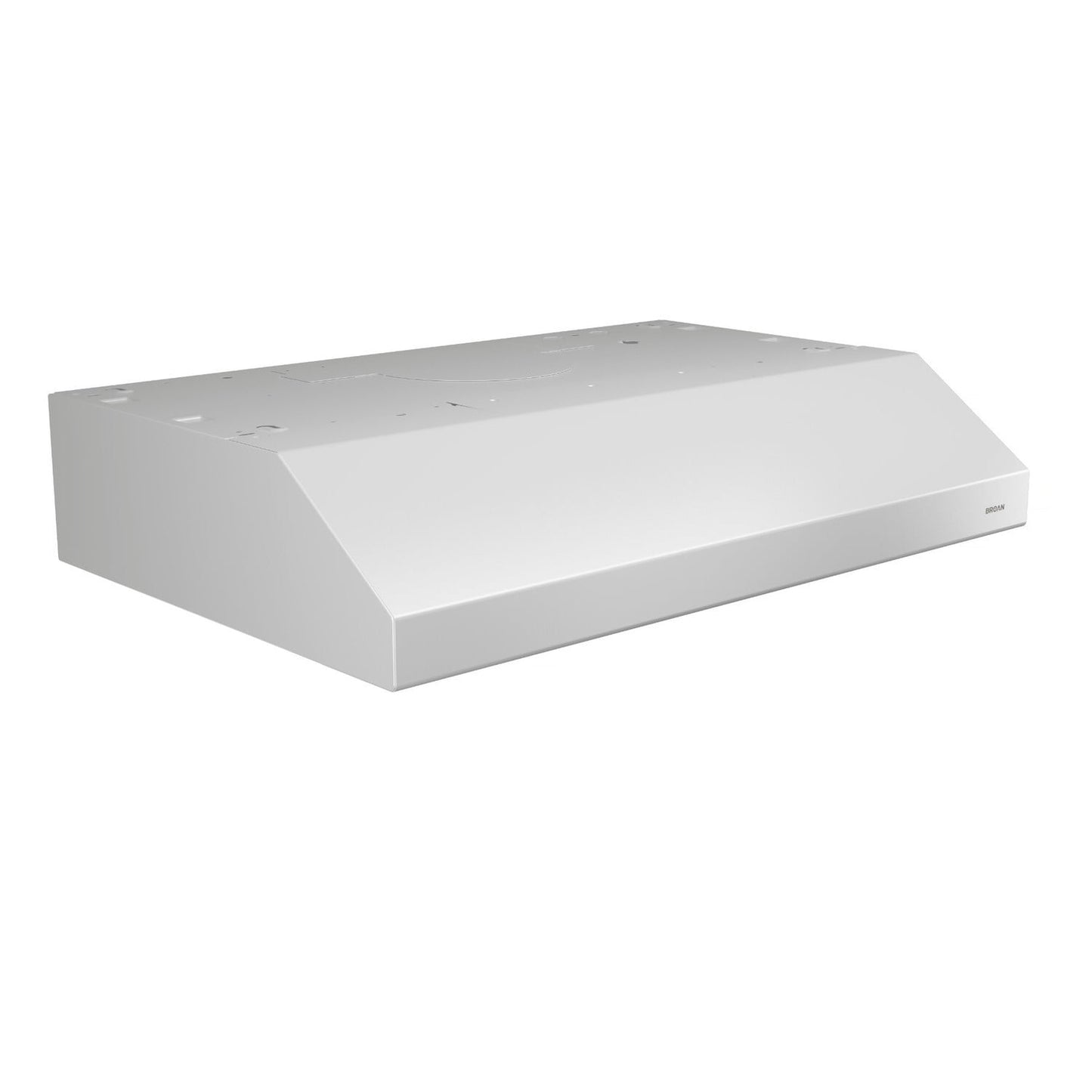 Broan BCSEK130WW Broan® 30-Inch Convertible Under-Cabinet Range Hood, 250 Cfm, White