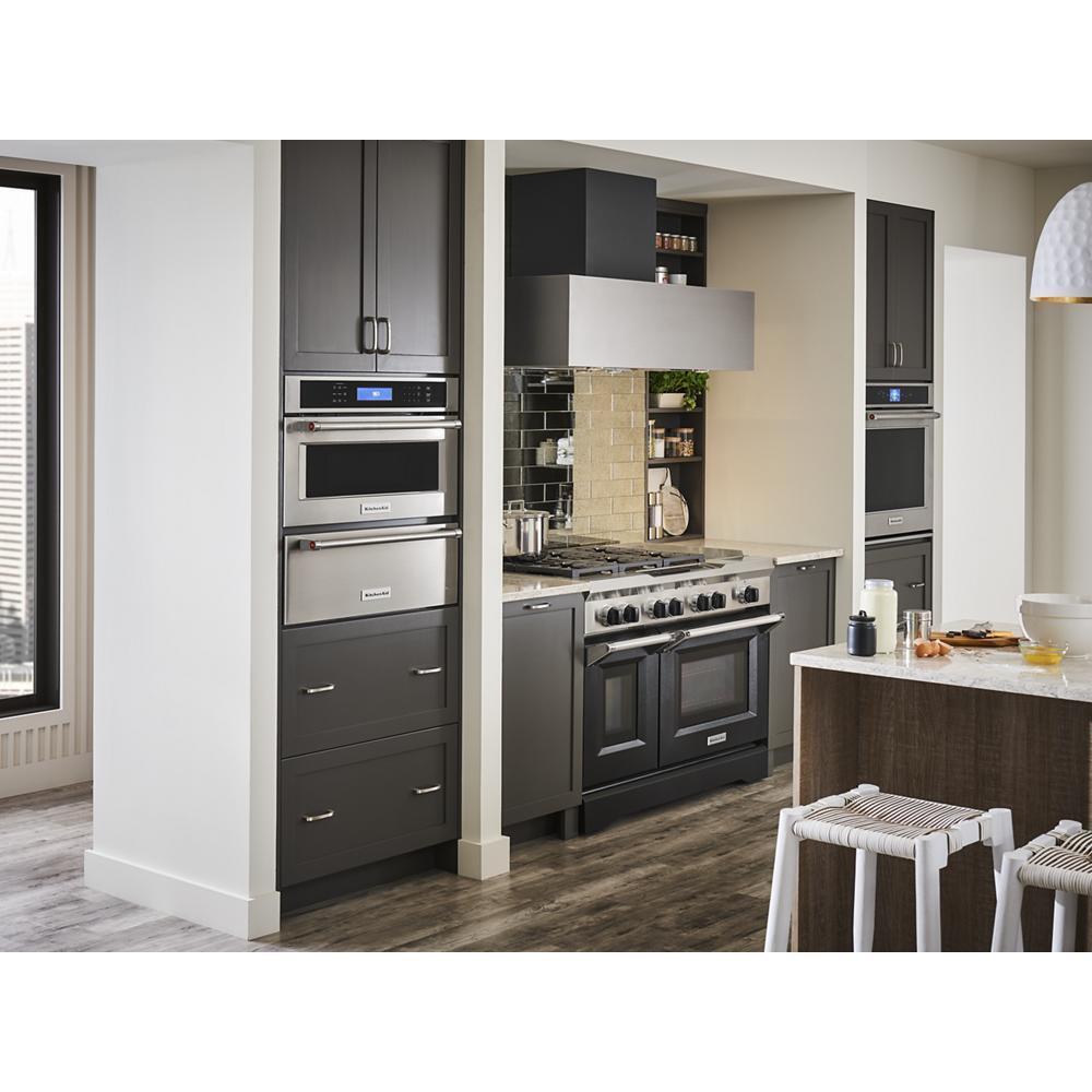 Amana UVL6048JSS 48" 585 Or 1170 Cfm Motor Class Custom Hood Liner Blower Sold Separately