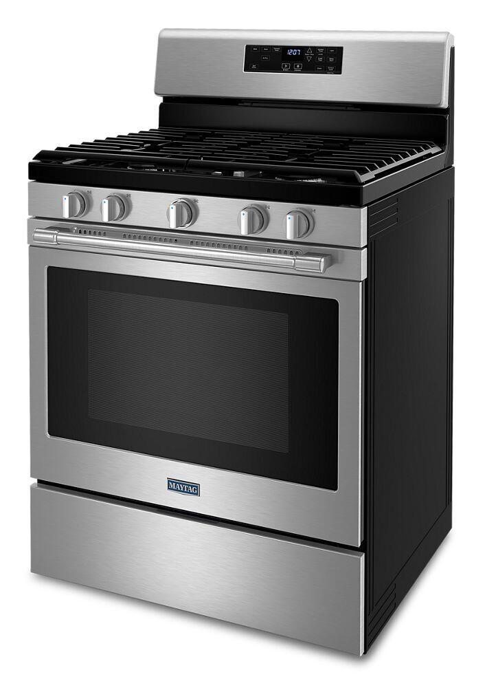 Maytag MGR7700LZ Gas Range With Air Fryer And Basket - 5.0 Cu. Ft.