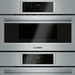 Bosch HBL8753UC 800 Series Combination Oven 30'' Stainless Steel Hbl8753Uc