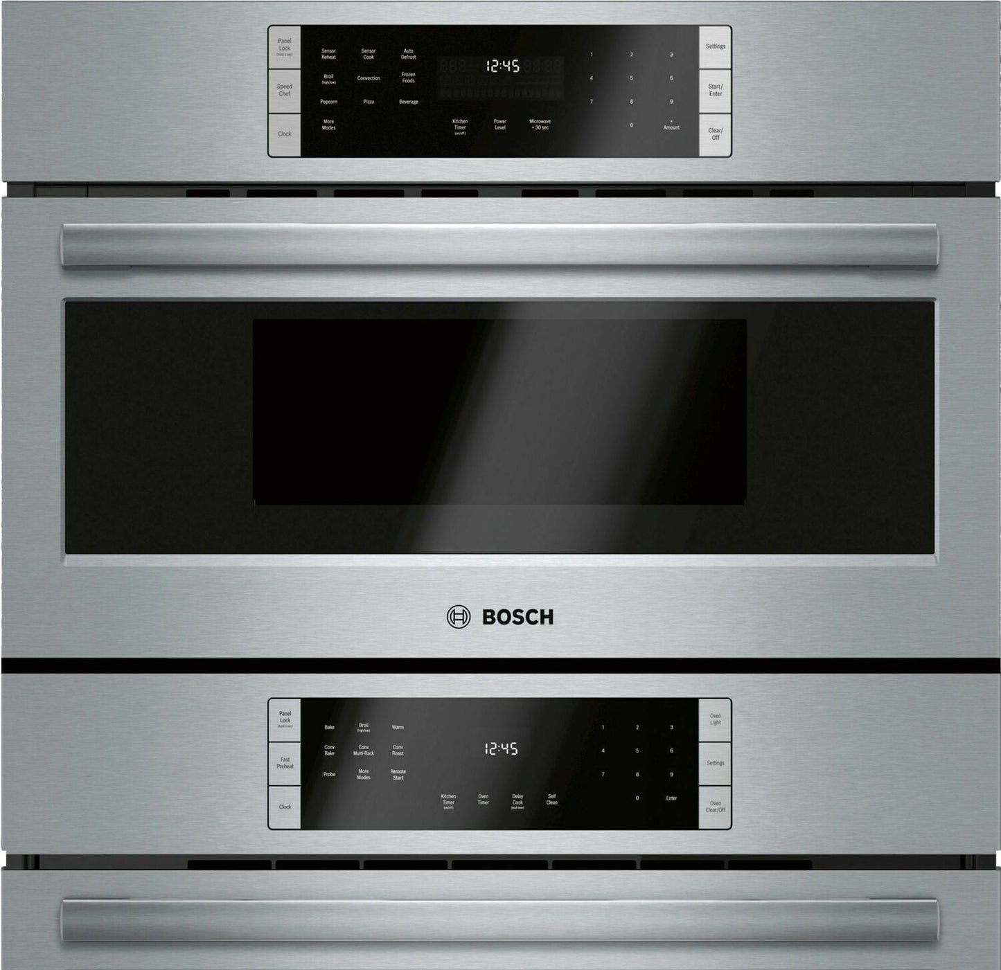 Bosch HBL8753UC 800 Series Combination Oven 30'' Stainless Steel Hbl8753Uc