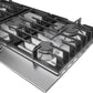 Bosch NGM3650UC 300 Series Gas Cooktop Stainless Steel