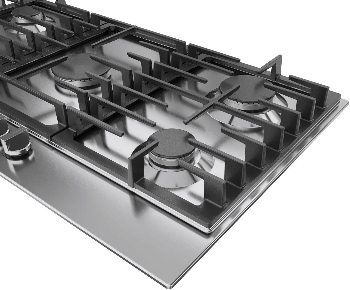 Bosch NGM3650UC 300 Series Gas Cooktop Stainless Steel