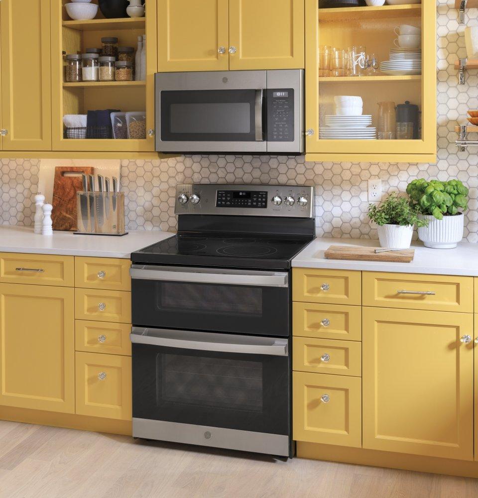 Ge Appliances JBS86SPSS Ge® 30" Free-Standing Electric Double Oven Convection Range