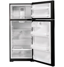 Ge Appliances GTE17GTNRBB Ge® Energy Star® 16.6 Cu. Ft. Top-Freezer Refrigerator