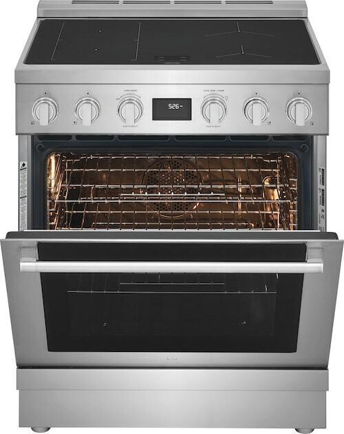 Electrolux ECFI3068AS 30" Induction Freestanding Range