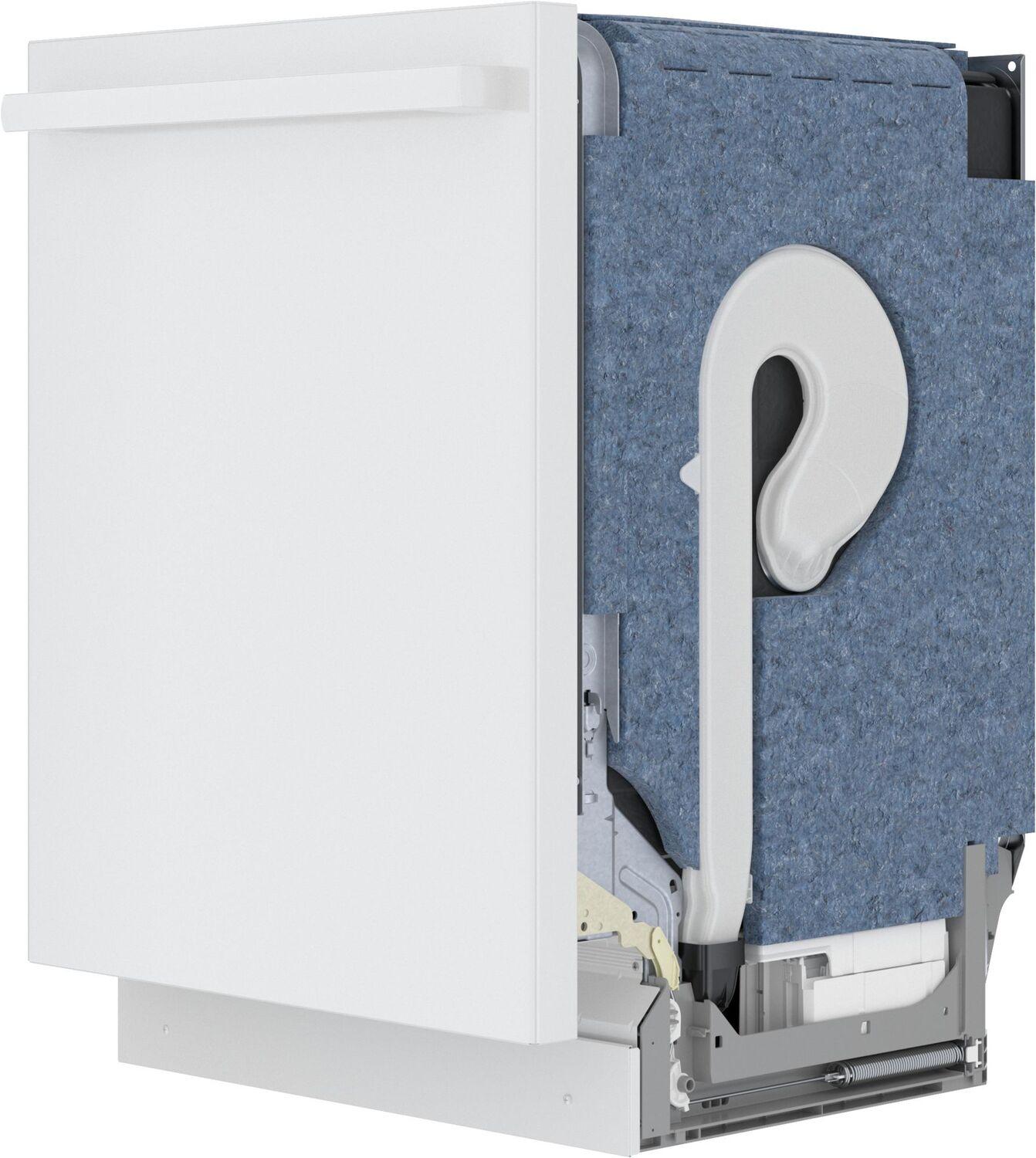 Bosch SHX78CM2N 800 Series Dishwasher 24" White