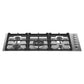 Bertazzoni PROF365QXE 36 Drop-In Gas Cooktop 5 Burners Stainless Steel