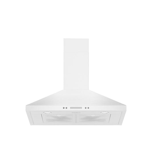Whirlpool WVW93UC0LS 30" Chimney Wall Mount Range Hood With Dishwasher-Safe Grease Filters