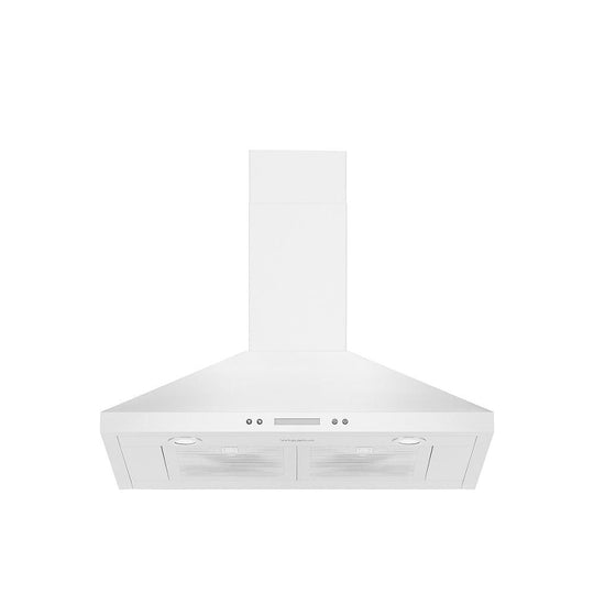 Whirlpool WVW93UC0LS 30" Chimney Wall Mount Range Hood With Dishwasher-Safe Grease Filters