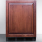 Summit FF6BKBI7IFADA Ada Compliant Commercial All-Refrigerator For Built-In General Purpose Use, Auto Defrost W/Integrated Door Frame For Overlay Panels And White Cabinet