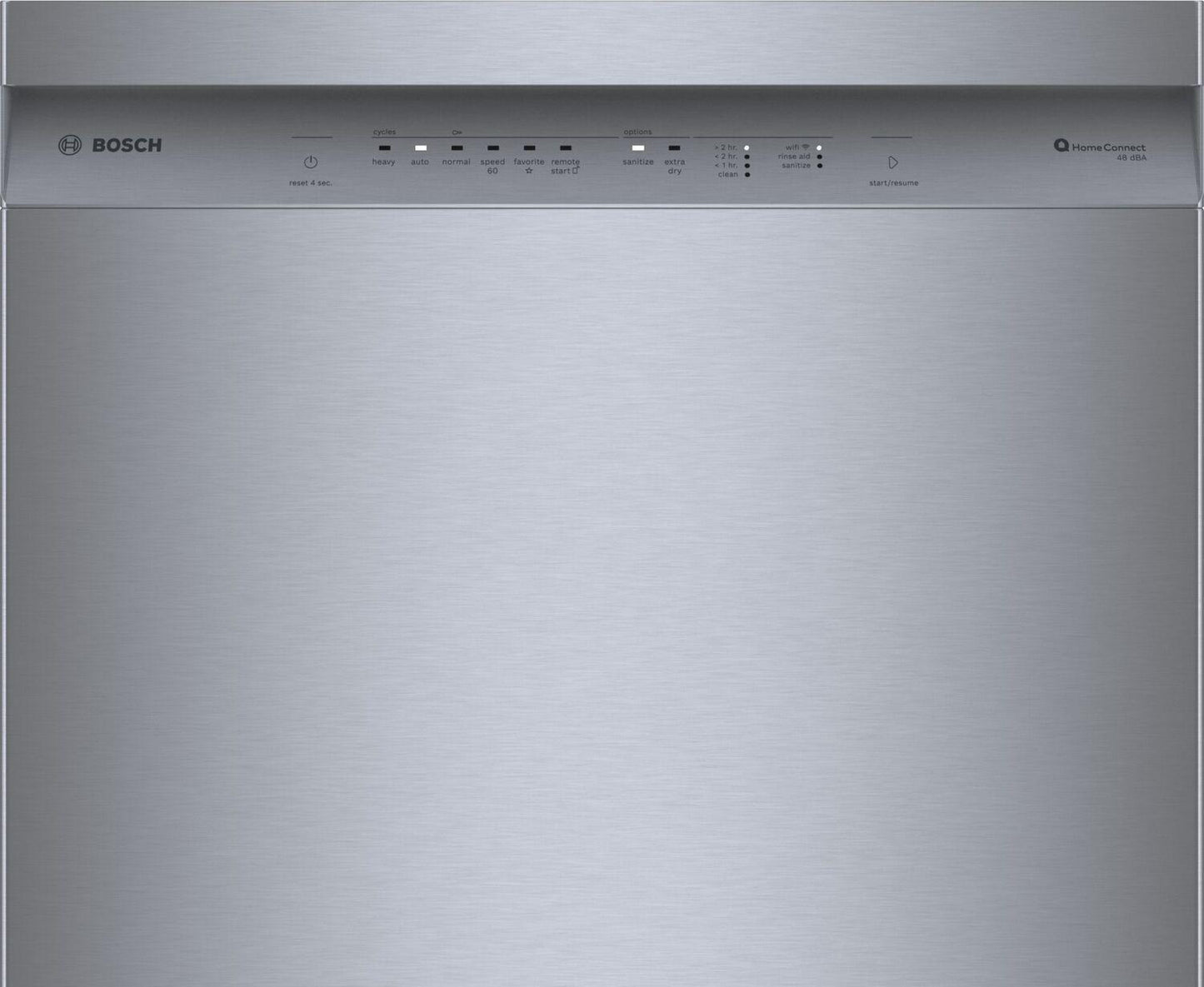 Bosch SHE4AEM5N 100 Plus Dishwasher 24" Stainless Steel