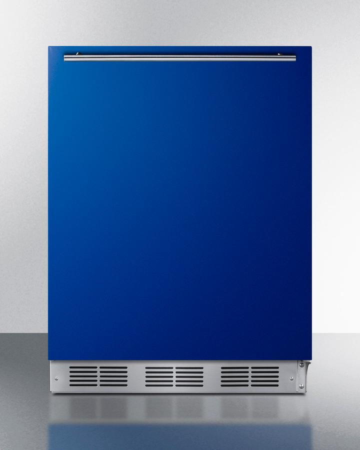 Summit BRF611WHB 24" Wide Refrigerator-Freezer
