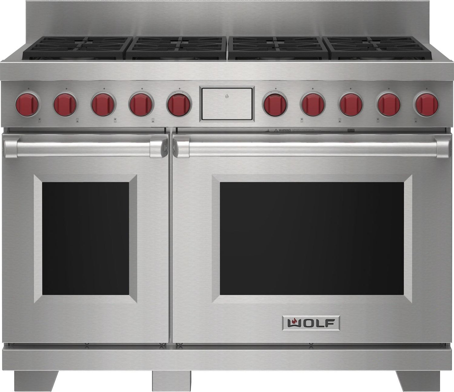 Wolf 9016122 5" And 10" Stainless Steel Risers, And 20" Riser With Shelf