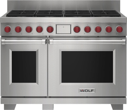 Wolf 9016122 5" And 10" Stainless Steel Risers, And 20" Riser With Shelf