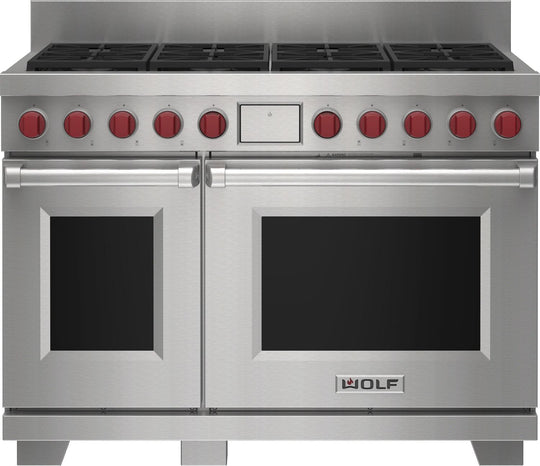 Wolf 9016122 5" And 10" Stainless Steel Risers, And 20" Riser With Shelf