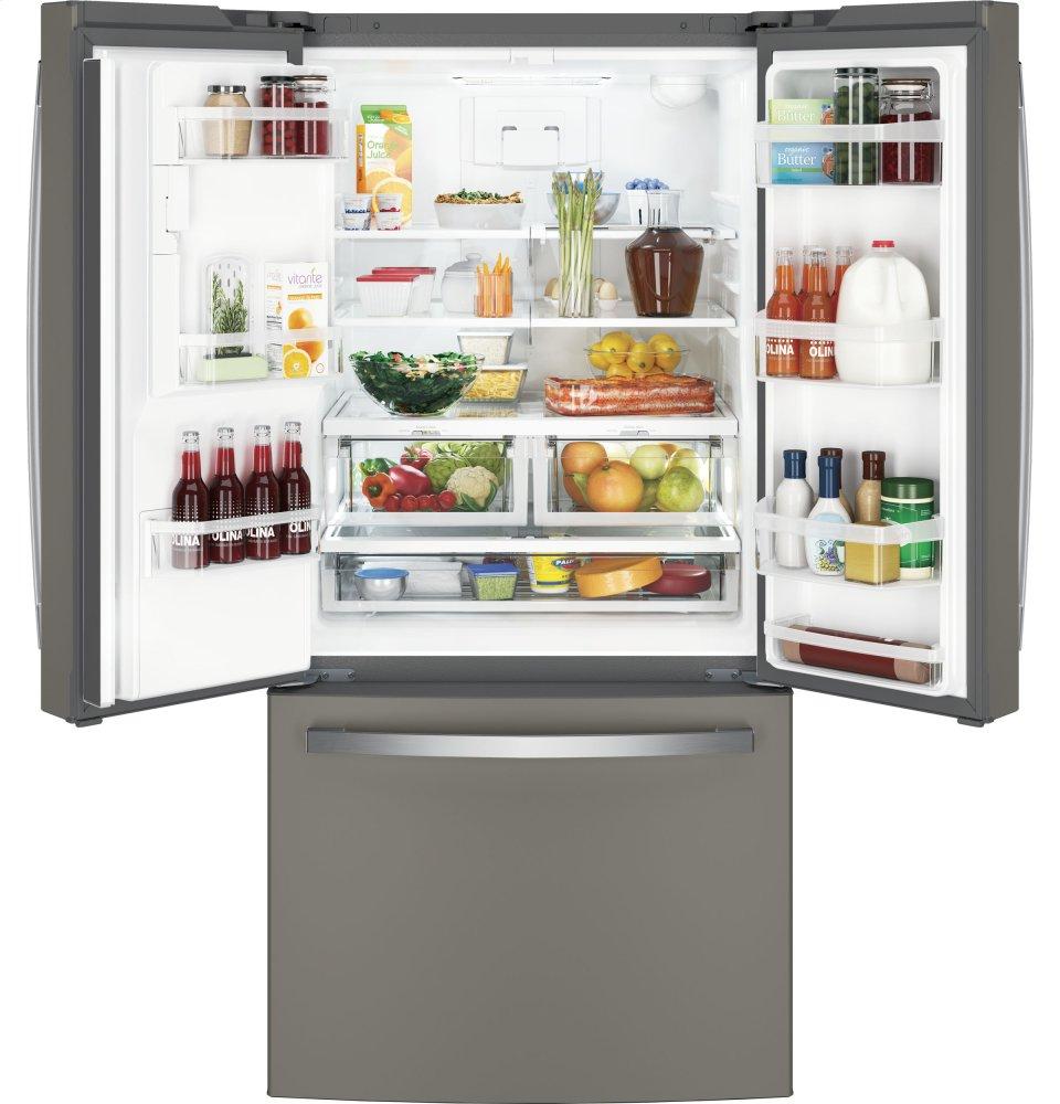 Ge Appliances GFE24JMKES Ge® Energy Star® 23.6 Cu. Ft. French-Door Refrigerator
