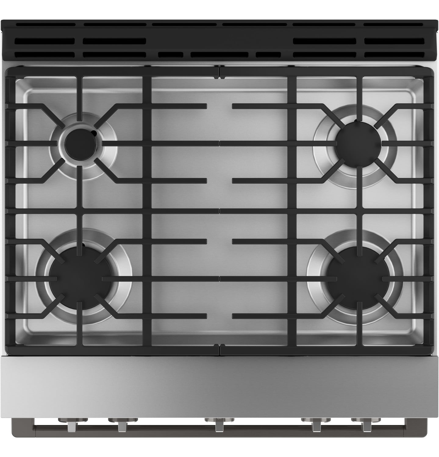 Haier QGSS740BNTS 30" Smart Slide-In Gas Range With Convection