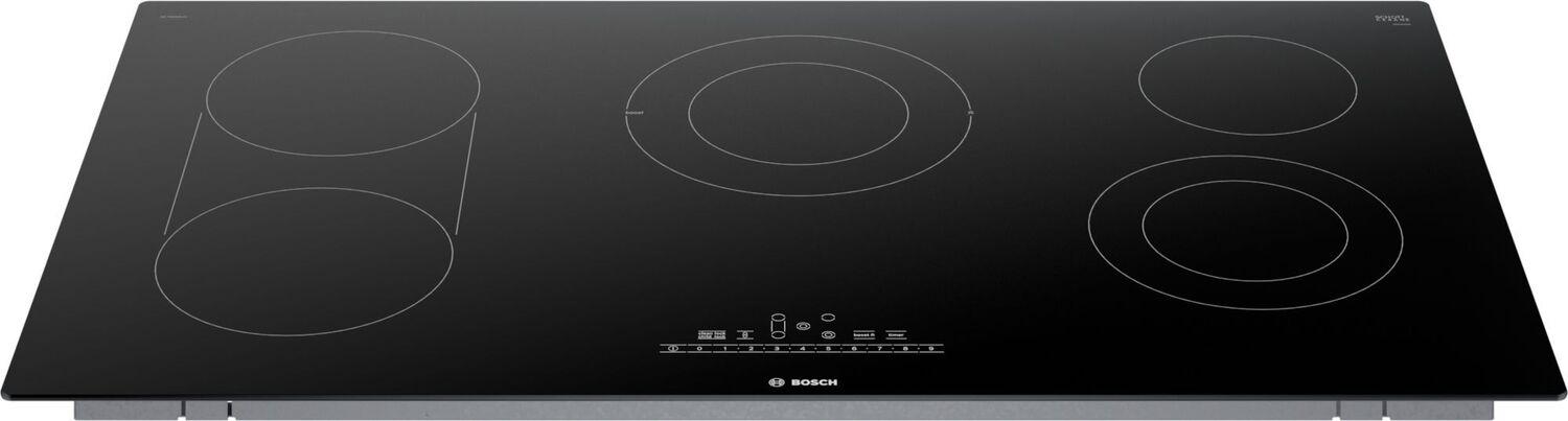 Bosch NET8669UC 800 Series Electric Cooktop 36'' Black, Surface Mount Without Frame Net8669Uc
