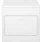 Whirlpool WED49STBW 7.0 Cu.Ft Top Load Electric Dryer With Accudry