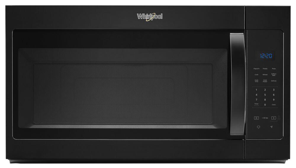 Whirlpool YWMH31017HB 1.7 Cu. Ft. Microwave Hood Combination With Electronic Touch Controls