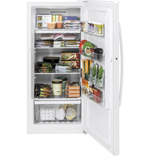 Ge Appliances FUF14DLRWW Ge® 14.1 Cu. Ft. Frost-Free Upright Freezer