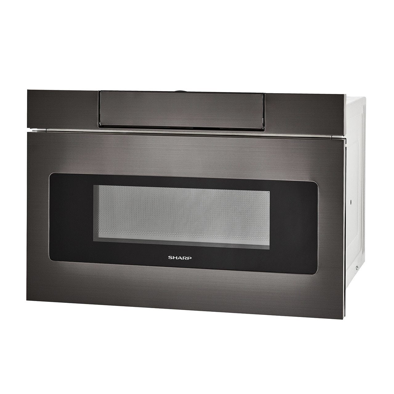 Sharp SMD2470AH 24 In. 1.2 Cu. Ft. 950W Sharp Black Stainless Steel Microwave Drawer Oven