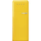 Smeg FAB28ULYW3 Refrigerator Yellow Fab28Ulyw3