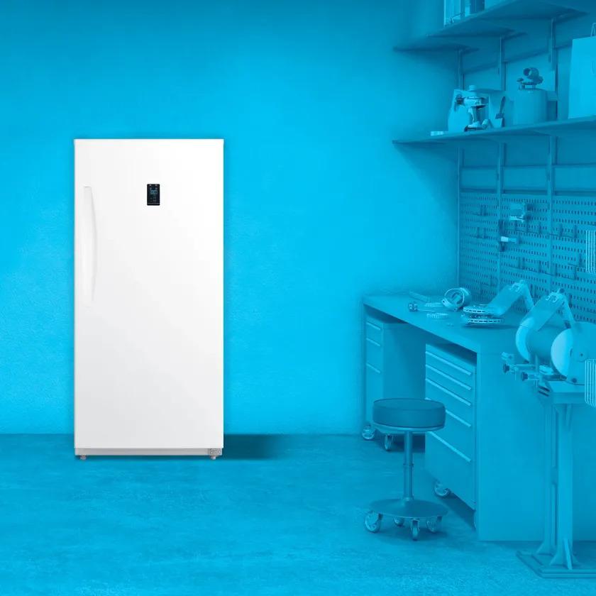 Element Appliance EUF14CEBW Upright Freezers | Town Appliance