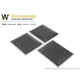 Amana W10355450 Range Hood Charcoal Filters